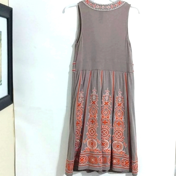 INC NWT EMBROIDERED FIT & FLARE DRESS SIZE SMALL - Picture 10 of 13